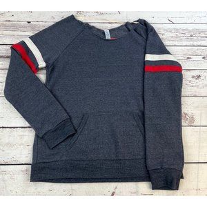 Alternative AA9583 Size XL Slouch Sweatshirt 7392